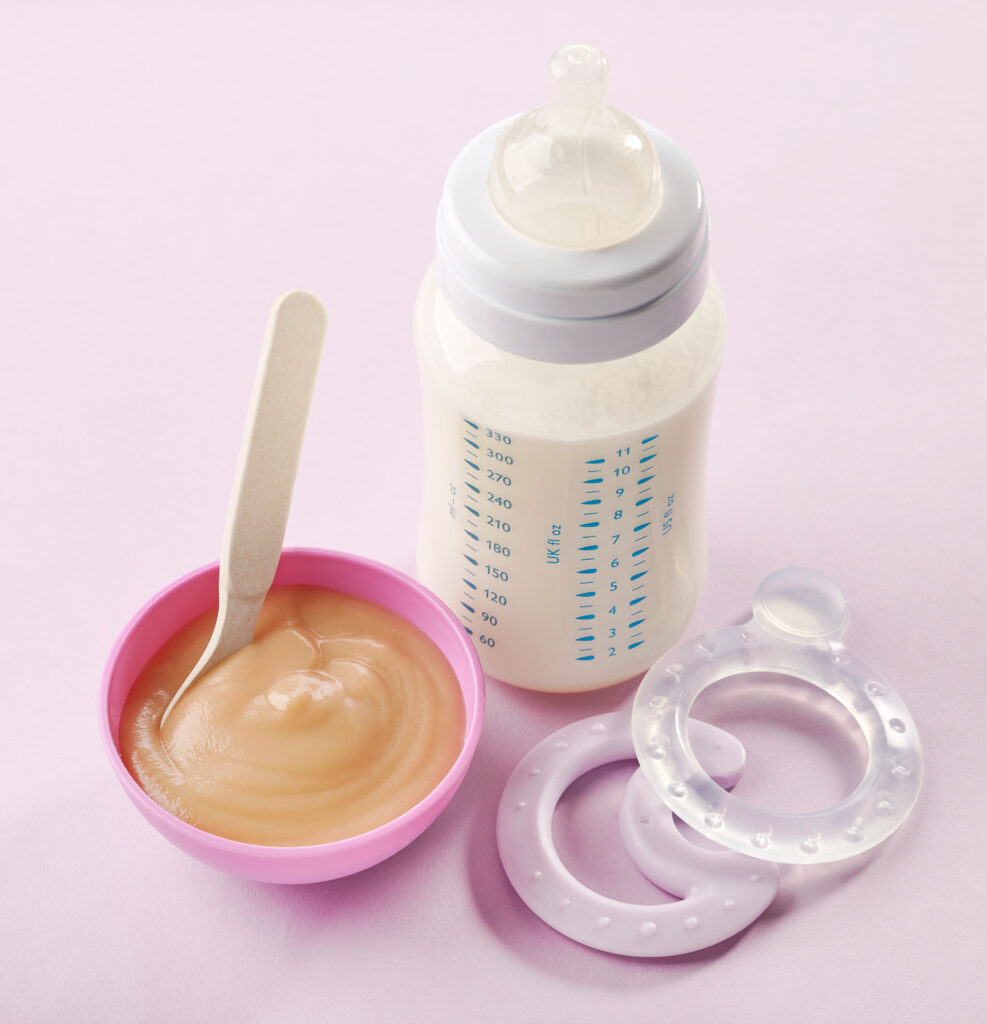 Infant Food fortification
