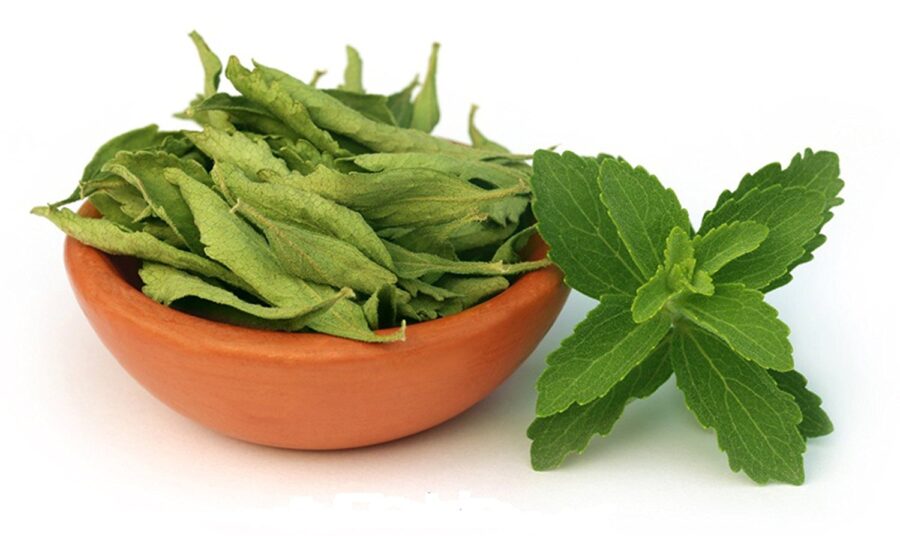 MW stevia leaves