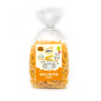 Protein Pasta fusilli front 1000x1000px