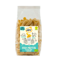 Rigatoni Pasta Gluten Free FRONT 1000x1000px