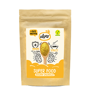 Alver – Golden Chlorella Powder – 1 Pack, 100GR Sample