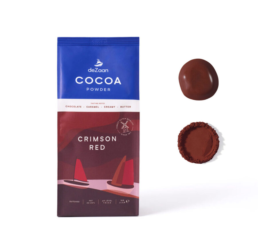 deZaan Powder crimson red2