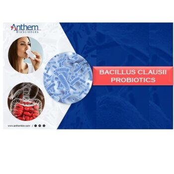 Anthem Biosciences – Bacillus clausii probiotische bacterie