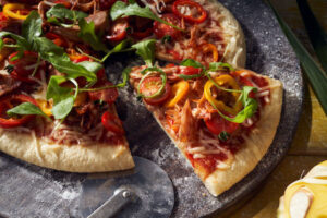 BBQ Rootzz pizza small