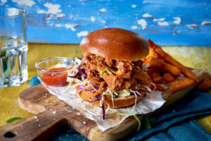 Rootz bbq burger small