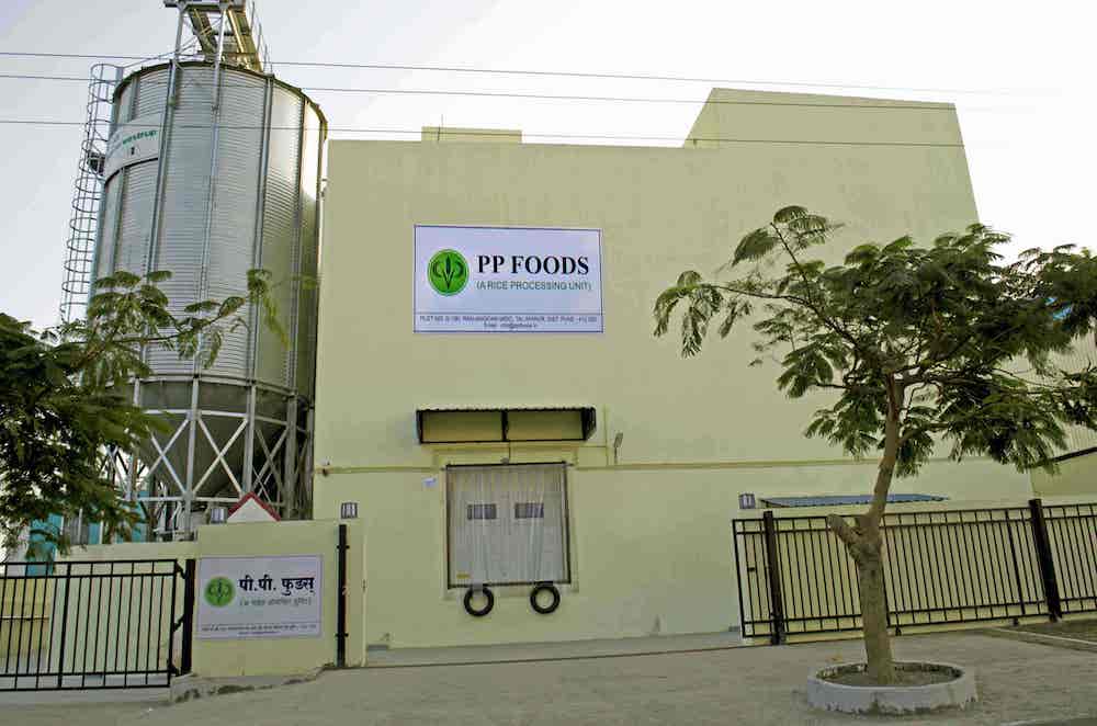PP Foods fabriek