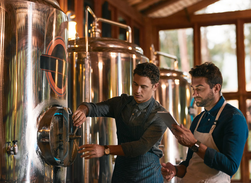Beer-brewers