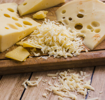 grated emmental