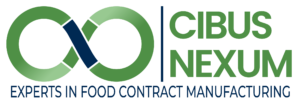 CN-logo met naam en spandoek