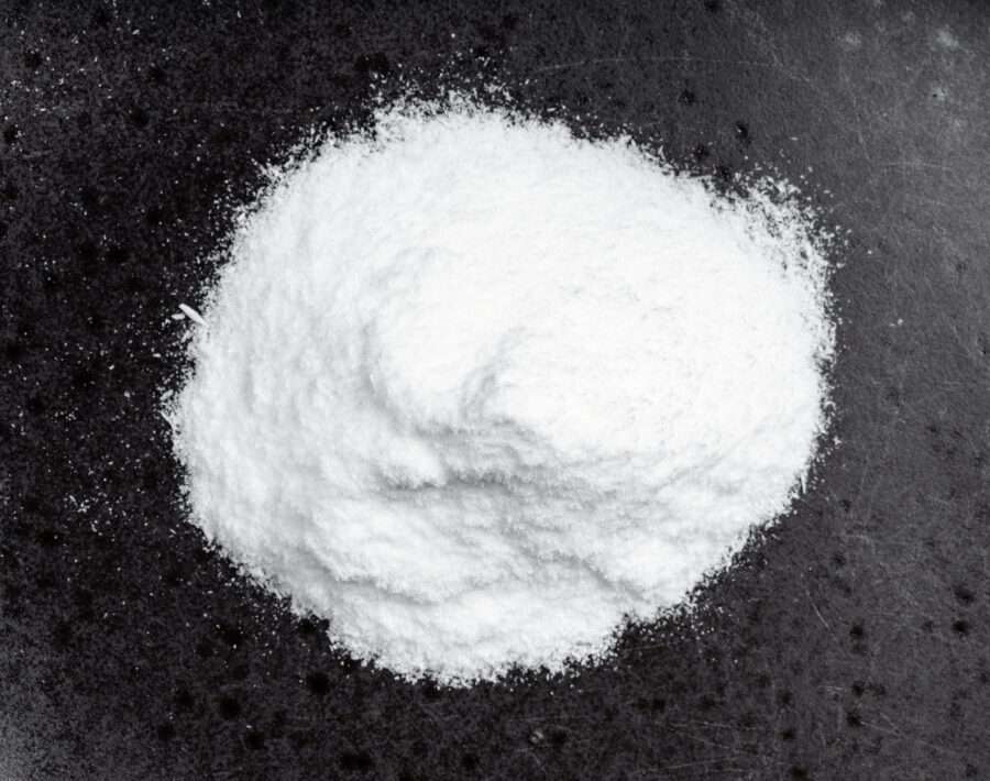 view pile dextrose sugar close up black scaled