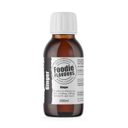 Ginger 200ml 2020