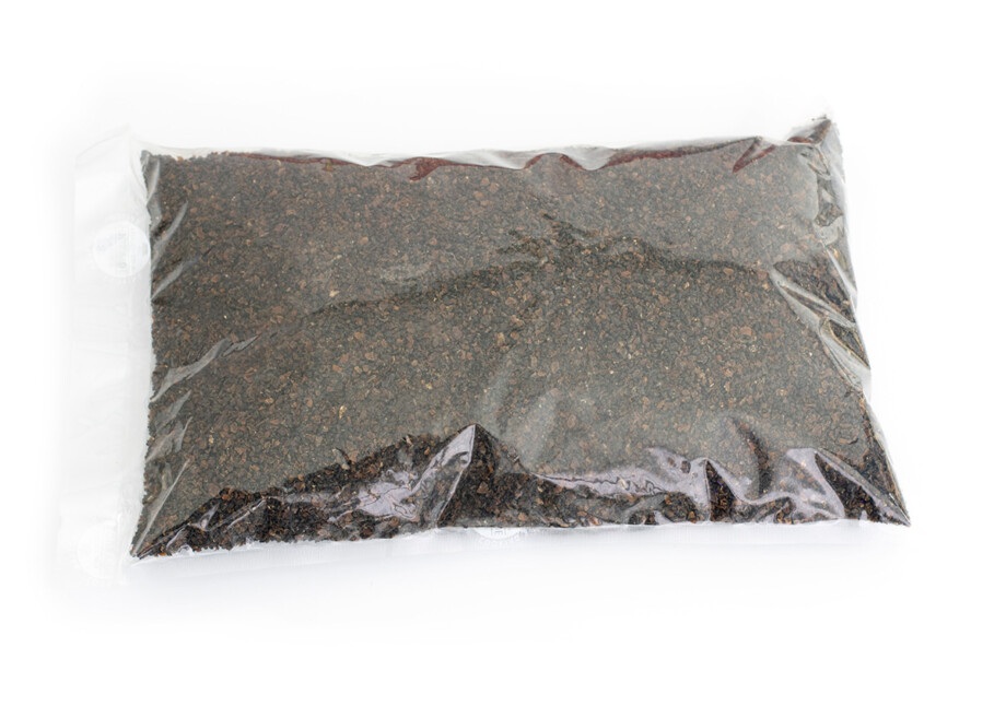 air dried black summer truffle particles 2 4mm 1