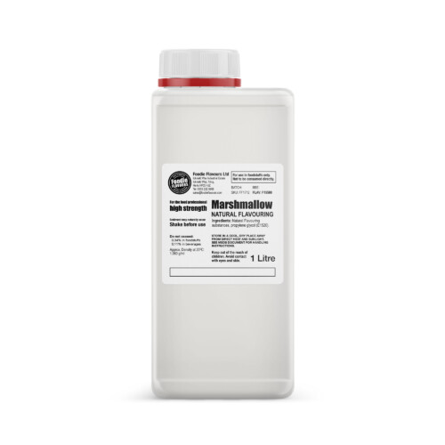 Marshmallow Natural Flavouring 12 Taste