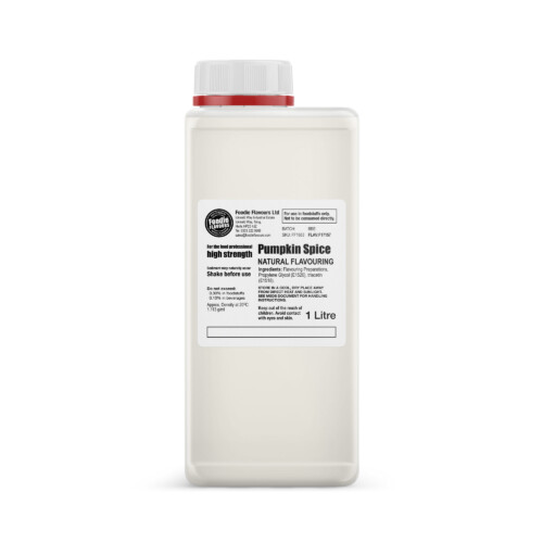 Pumpkin Spice FF1863 1L Jaycube