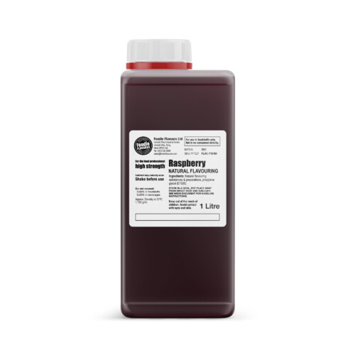 Humco Raspberry Flavoring Foodie Flavours' Raspberry Flavouring for All Applications