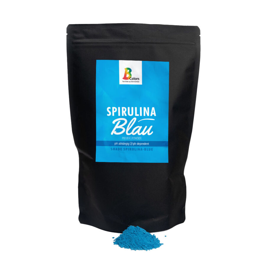 B colours – Spirulina Blue