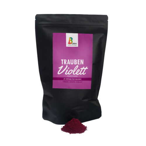 BColors - Grape Violet Natural Food Colour Powder | 1-2-Taste EU