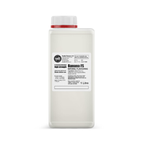 Banana Natural Flavouring (Fat Soluble) 12 Taste
