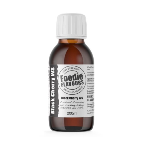 Black Cherry Natural Flavouring (Water Soluble) 12 Taste