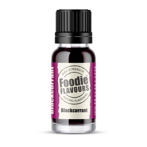 Natural Blackcurrant Flavouring 12 Taste