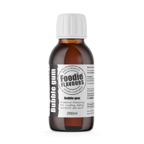 Bubble Gum 200ml 2020