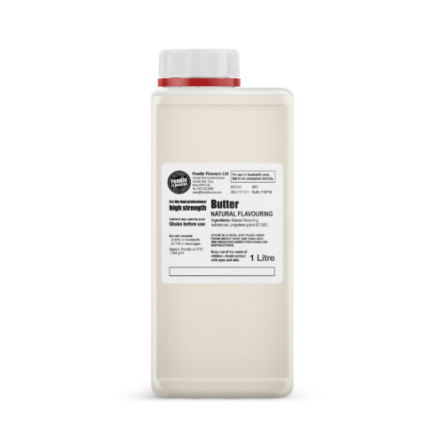 Butter Natural Flavouring 12 Taste