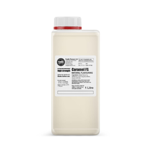 Caramel Natural Flavouring (Fat Soluble) 12 Taste