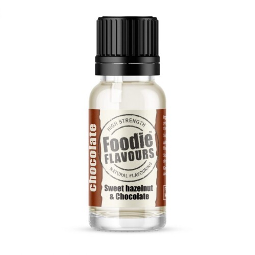 Sweet Hazelnut & Chocolate Natural Flavouring 12 Taste