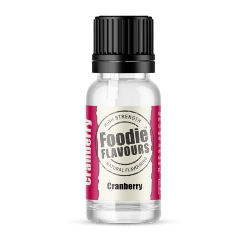 Cranberry Natural Flavouring 12 Taste