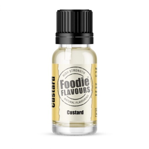 Custard Natural Flavouring 12 Taste