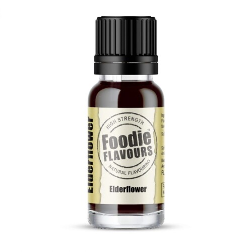 Natural Elderflower Flavouring 12 Taste