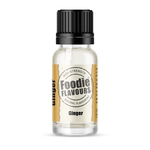 Ginger Natural Flavouring (Fat Soluble) 12 Taste