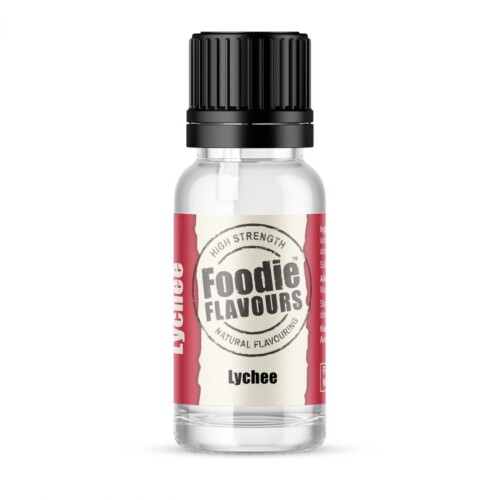 Lychee Natural Flavouring (Water Soluble) 12 Taste