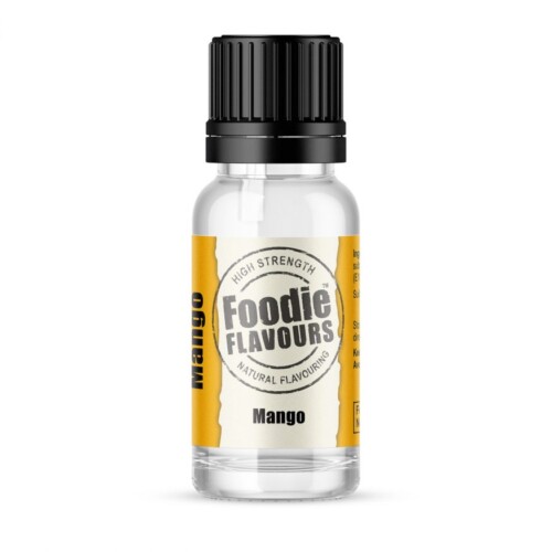 Mango Natural Flavouring (Water Soluble) 12 Taste