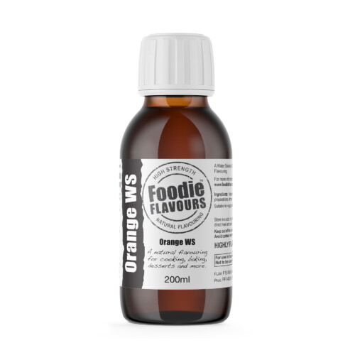 Natural Orange Flavouring (Water Soluble) 12 Taste