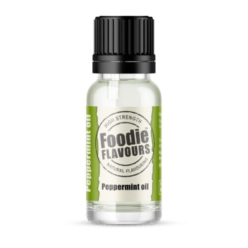 Pure Peppermint Oil Natural Flavouring 12 Taste