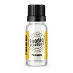 Foodie Flavours – Pineapple Flavouring 13396 - a high-strength, natural flavouring designed to impart a rich, authentic pineapple taste to a variety of food and beverage applications.