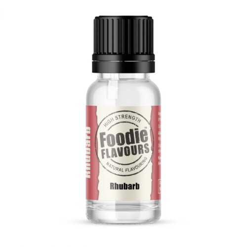 Rhubarb Natural Flavouring 12 Taste