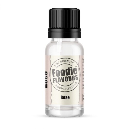 Natural Rose Flavouring 12 Taste