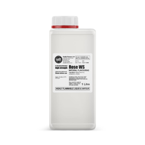 Rose Natural Flavouring (Water Soluble) 12 Taste