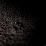 1-2 Taste JS Cocoa – Extra Dark Alkalized Cocoa Powder BLACK TORO™, showing its fine, rich black-brown texture in low lighting