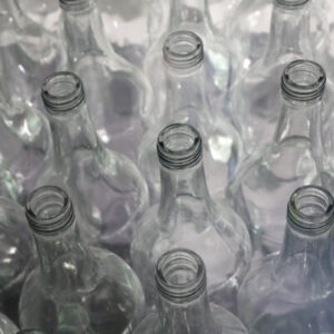 Drinks glass bottles
