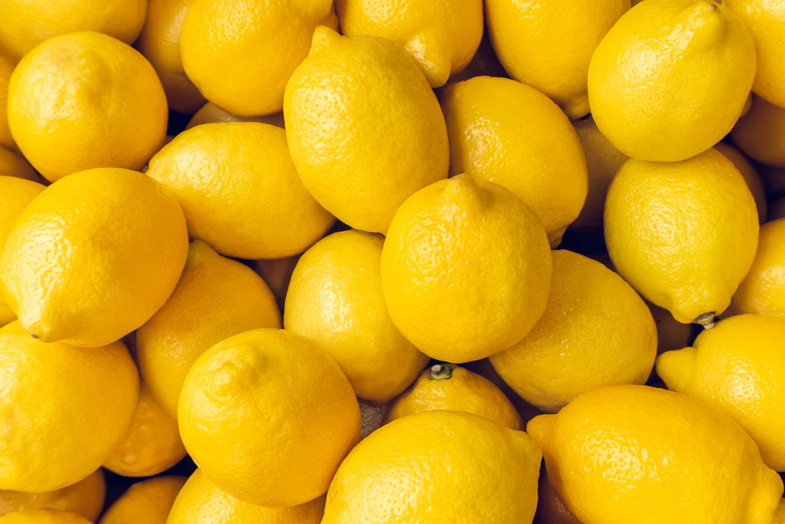Ripe,Yellow,Lemons,Close-up,Background,Or,Texture.,Lemon,Harvest,,Many