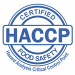 HACCP-Zertifizierungslogo