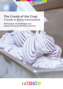 Whitepaper 1 2 Taste Dairy