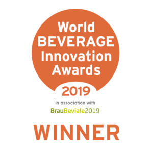 World Beverage Innovation Awards winner