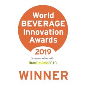 World Beverage Innovation Awards winner World Beverage Innovation Awards winner
