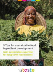 White paper 1 2 Taste sustainability