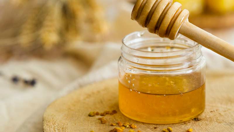 honing als natuurlijke bevochtiger