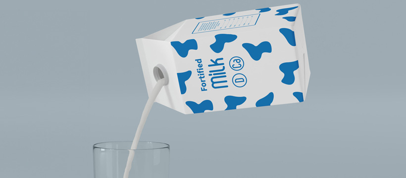 Fortified milk